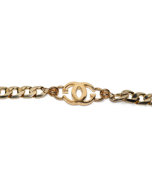 100% Authentic Vintage Repurposed Gucci Large GG Logo Choker