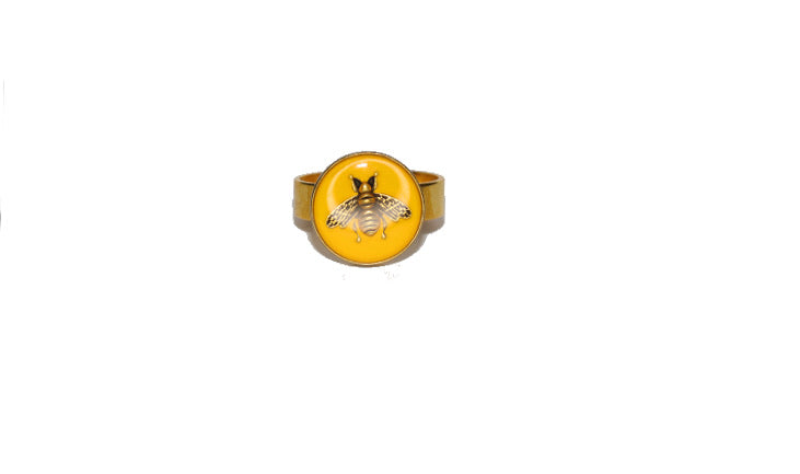 100% Authentic Vintage Repurposed Gucci Bee Ring