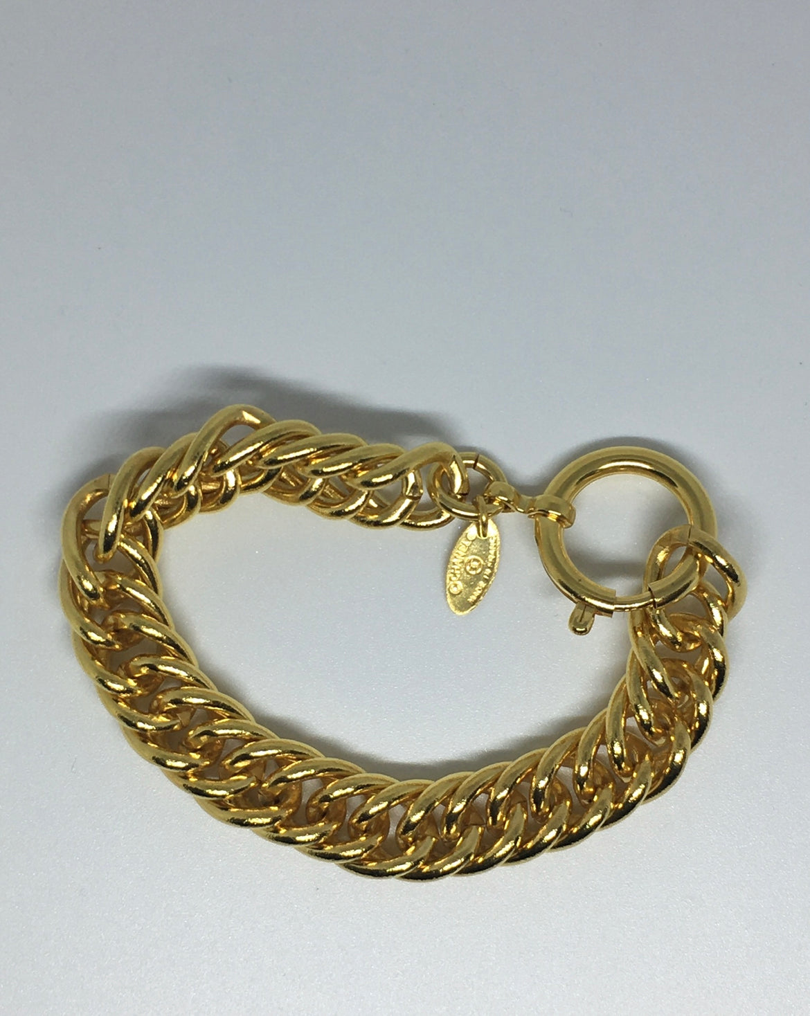 100% Authentic Vintage Repurposed Chanel Chain Bracelet